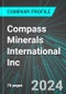 Compass Minerals International Inc (CMP:NYS): Analytics, Extensive Financial Metrics, and Benchmarks Against Averages and Top Companies Within its Industry - Product Thumbnail Image