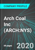 Arch Coal Inc (ARCH:NYS): Analytics, Extensive Financial Metrics, and Benchmarks Against Averages and Top Companies Within its Industry- Product Image