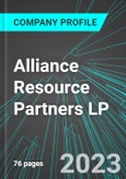 Alliance Resource Partners LP (ARLP:NAS): Analytics, Extensive Financial Metrics, and Benchmarks Against Averages and Top Companies Within its Industry- Product Image