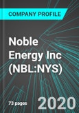 Noble Energy Inc (NBL:NYS): Analytics, Extensive Financial Metrics, and Benchmarks Against Averages and Top Companies Within its Industry- Product Image