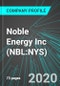 Noble Energy Inc (NBL:NYS): Analytics, Extensive Financial Metrics, and Benchmarks Against Averages and Top Companies Within its Industry - Product Thumbnail Image