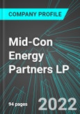 Mid-Con Energy Partners LP (MCEP:NAS): Analytics, Extensive Financial Metrics, and Benchmarks Against Averages and Top Companies Within its Industry- Product Image