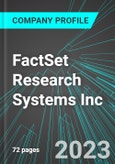 FactSet Research Systems Inc (FDS:NYS): Analytics, Extensive Financial Metrics, and Benchmarks Against Averages and Top Companies Within its Industry- Product Image
