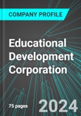 Educational Development Corporation (EDUC:NAS): Analytics, Extensive Financial Metrics, and Benchmarks Against Averages and Top Companies Within its Industry- Product Image