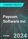 Paycom Software Inc (PAYC:NYS): Analytics, Extensive Financial Metrics, and Benchmarks Against Averages and Top Companies Within its Industry- Product Image