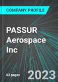 PASSUR Aerospace Inc (PSSR:PINX): Analytics, Extensive Financial Metrics, and Benchmarks Against Averages and Top Companies Within its Industry- Product Image