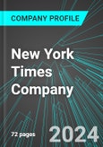 New York Times Company (The) (NYT:NYS): Analytics, Extensive Financial Metrics, and Benchmarks Against Averages and Top Companies Within its Industry- Product Image