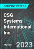 CSG Systems International Inc (CSGS:NAS): Analytics, Extensive Financial Metrics, and Benchmarks Against Averages and Top Companies Within its Industry- Product Image