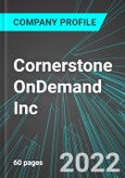Cornerstone OnDemand Inc (CSOD:NAS): Analytics, Extensive Financial Metrics, and Benchmarks Against Averages and Top Companies Within its Industry- Product Image