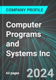 Computer Programs and Systems Inc (CPSI:NAS): Analytics, Extensive Financial Metrics, and Benchmarks Against Averages and Top Companies Within its Industry- Product Image