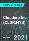 Cloudera Inc (CLDR:NYS): Analytics, Extensive Financial Metrics, and Benchmarks Against Averages and Top Companies Within its Industry- Product Image