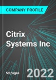 Citrix Systems Inc (CTXS:NAS): Analytics, Extensive Financial Metrics, and Benchmarks Against Averages and Top Companies Within its Industry- Product Image