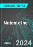 Nutanix Inc (NTNX:NAS): Analytics, Extensive Financial Metrics, and Benchmarks Against Averages and Top Companies Within its Industry- Product Image