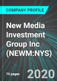 New Media Investment Group Inc (NEWM:NYS): Analytics, Extensive Financial Metrics, and Benchmarks Against Averages and Top Companies Within its Industry- Product Image