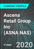 Ascena Retail Group Inc (ASNA:NAS): Analytics, Extensive Financial Metrics, and Benchmarks Against Averages and Top Companies Within its Industry- Product Image