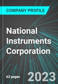 National Instruments Corporation (NATI:NAS): Analytics, Extensive Financial Metrics, and Benchmarks Against Averages and Top Companies Within its Industry- Product Image