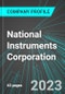 National Instruments Corporation (NATI:NAS): Analytics, Extensive Financial Metrics, and Benchmarks Against Averages and Top Companies Within its Industry - Product Thumbnail Image