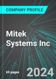 Mitek Systems Inc (MITK:NAS): Analytics, Extensive Financial Metrics, and Benchmarks Against Averages and Top Companies Within its Industry- Product Image