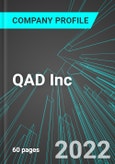QAD Inc (QADA:NAS): Analytics, Extensive Financial Metrics, and Benchmarks Against Averages and Top Companies Within its Industry- Product Image