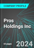 Pros Holdings Inc (PRO:NYS): Analytics, Extensive Financial Metrics, and Benchmarks Against Averages and Top Companies Within its Industry- Product Image