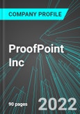 ProofPoint Inc (PFPT:NAS): Analytics, Extensive Financial Metrics, and Benchmarks Against Averages and Top Companies Within its Industry- Product Image