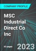 MSC Industrial Direct Co Inc (MSM:NYS): Analytics, Extensive Financial Metrics, and Benchmarks Against Averages and Top Companies Within its Industry- Product Image