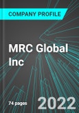 MRC Global Inc (MRC:NYS): Analytics, Extensive Financial Metrics, and Benchmarks Against Averages and Top Companies Within its Industry- Product Image