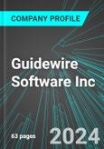 Guidewire Software Inc (GWRE:NYS): Analytics, Extensive Financial Metrics, and Benchmarks Against Averages and Top Companies Within its Industry- Product Image