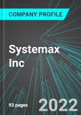 Systemax Inc (SYX:NYS): Analytics, Extensive Financial Metrics, and Benchmarks Against Averages and Top Companies Within its Industry- Product Image