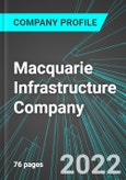 Macquarie Infrastructure Company (MIC:NYS): Analytics, Extensive Financial Metrics, and Benchmarks Against Averages and Top Companies Within its Industry- Product Image