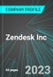 Zendesk Inc (ZEN:NYS): Analytics, Extensive Financial Metrics, and Benchmarks Against Averages and Top Companies Within its Industry - Product Thumbnail Image