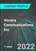 Vocera Communications Inc (VCRA:NYS): Analytics, Extensive Financial Metrics, and Benchmarks Against Averages and Top Companies Within its Industry- Product Image