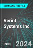 Verint Systems Inc (VRNT:NAS): Analytics, Extensive Financial Metrics, and Benchmarks Against Averages and Top Companies Within its Industry- Product Image
