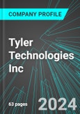 Tyler Technologies Inc (TYL:NYS): Analytics, Extensive Financial Metrics, and Benchmarks Against Averages and Top Companies Within its Industry- Product Image