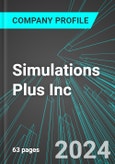 Simulations Plus Inc (SLP:NAS): Analytics, Extensive Financial Metrics, and Benchmarks Against Averages and Top Companies Within its Industry- Product Image
