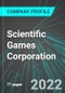 Scientific Games Corporation (SGMS:NAS): Analytics, Extensive Financial Metrics, and Benchmarks Against Averages and Top Companies Within its Industry - Product Thumbnail Image