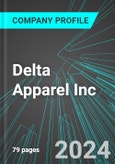 Delta Apparel Inc (DLA:ASE): Analytics, Extensive Financial Metrics, and Benchmarks Against Averages and Top Companies Within its Industry- Product Image