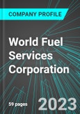 World Fuel Services Corporation (INT:NYS): Analytics, Extensive Financial Metrics, and Benchmarks Against Averages and Top Companies Within its Industry- Product Image