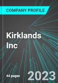 Kirklands Inc (KIRK:NAS): Analytics, Extensive Financial Metrics, and Benchmarks Against Averages and Top Companies Within its Industry- Product Image