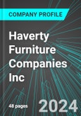 Haverty Furniture Companies Inc (HVT:NYS): Analytics, Extensive Financial Metrics, and Benchmarks Against Averages and Top Companies Within its Industry- Product Image