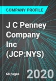 J C Penney Company Inc (JCP:NYS): Analytics, Extensive Financial Metrics, and Benchmarks Against Averages and Top Companies Within its Industry- Product Image