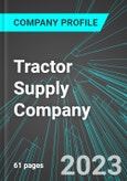 Tractor Supply Company (TSCO:NAS): Analytics, Extensive Financial Metrics, and Benchmarks Against Averages and Top Companies Within its Industry- Product Image