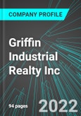 Griffin Industrial Realty Inc (GRIF:NAS): Analytics, Extensive Financial Metrics, and Benchmarks Against Averages and Top Companies Within its Industry- Product Image
