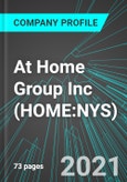 At Home Group Inc (HOME:NYS): Analytics, Extensive Financial Metrics, and Benchmarks Against Averages and Top Companies Within its Industry- Product Image