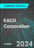 EACO Corporation (EACO:PINX): Analytics, Extensive Financial Metrics, and Benchmarks Against Averages and Top Companies Within its Industry- Product Image