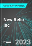 New Relic Inc (NEWR:NYS): Analytics, Extensive Financial Metrics, and Benchmarks Against Averages and Top Companies Within its Industry- Product Image