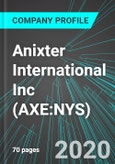 Anixter International Inc (AXE:NYS): Analytics, Extensive Financial Metrics, and Benchmarks Against Averages and Top Companies Within its Industry- Product Image