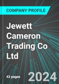 Jewett Cameron Trading Co Ltd (JCTCF:NAS): Analytics, Extensive Financial Metrics, and Benchmarks Against Averages and Top Companies Within its Industry- Product Image