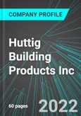 Huttig Building Products Inc (HBP:NAS): Analytics, Extensive Financial Metrics, and Benchmarks Against Averages and Top Companies Within its Industry- Product Image