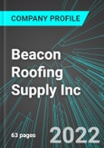 Beacon Roofing Supply Inc (BECN:NAS): Analytics, Extensive Financial Metrics, and Benchmarks Against Averages and Top Companies Within its Industry- Product Image